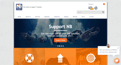 Desktop Screenshot of nbteamconsulting.com